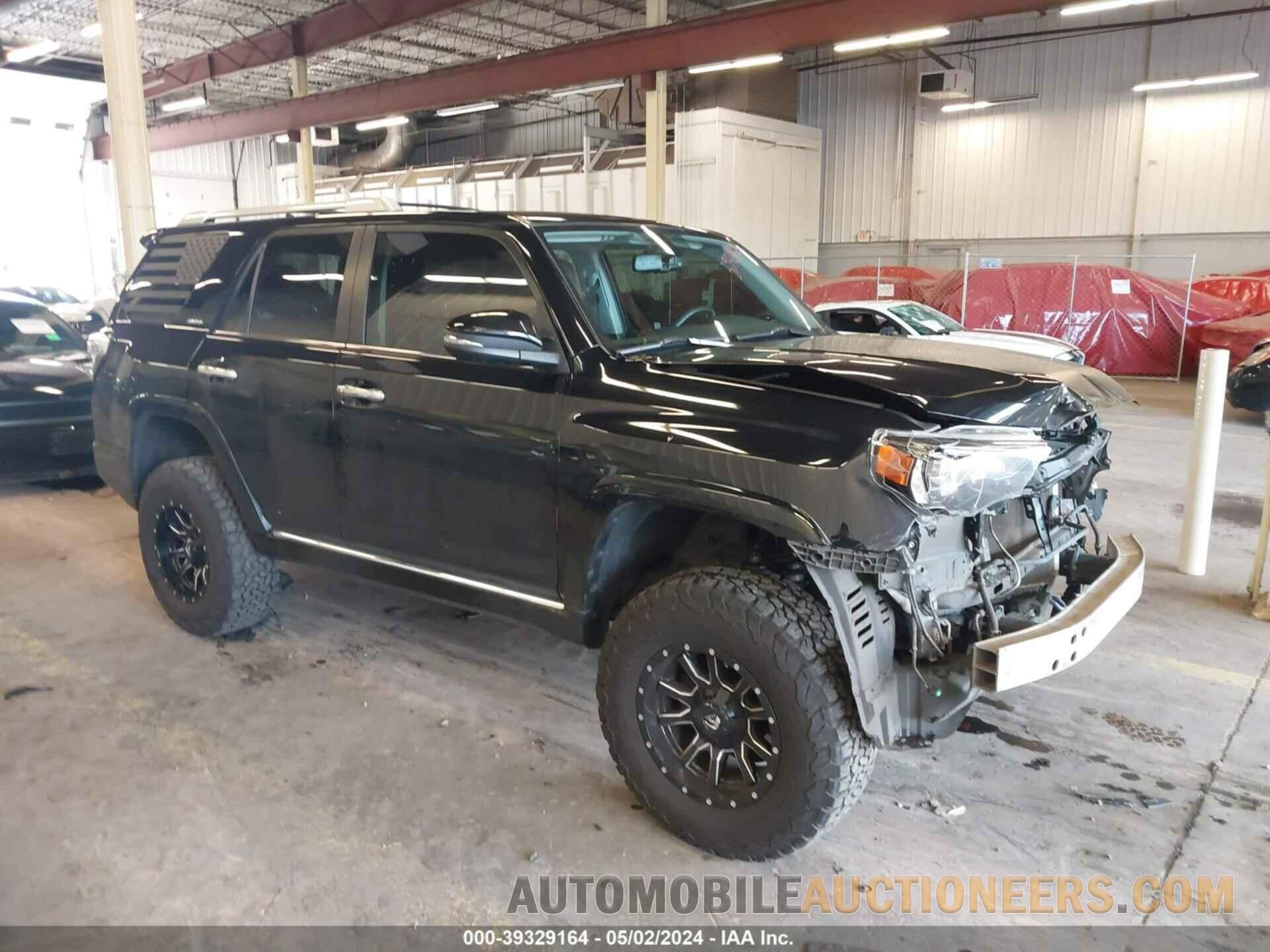 JTEBU5JR2K5630482 TOYOTA 4RUNNER 2019