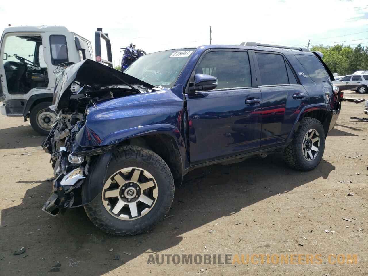 JTEBU5JR2K5630580 TOYOTA 4RUNNER 2019