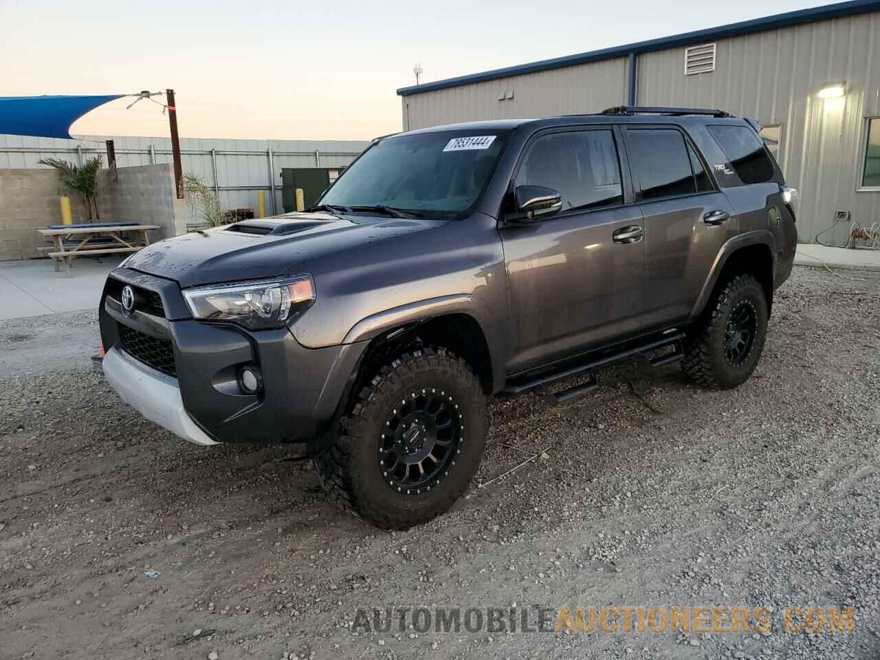 JTEBU5JR2K5633513 TOYOTA 4RUNNER 2019