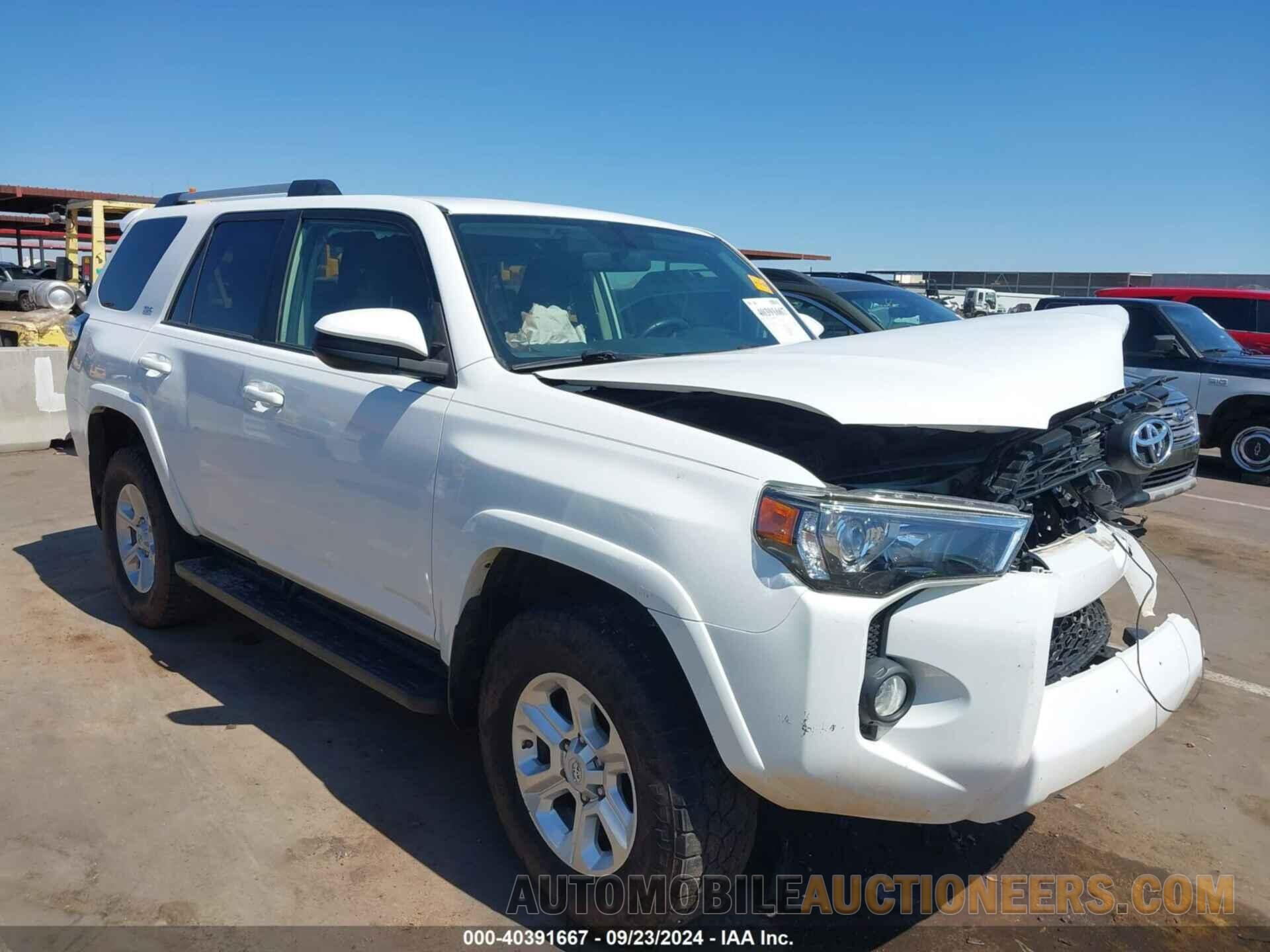 JTEBU5JR2K5634595 TOYOTA 4RUNNER 2019