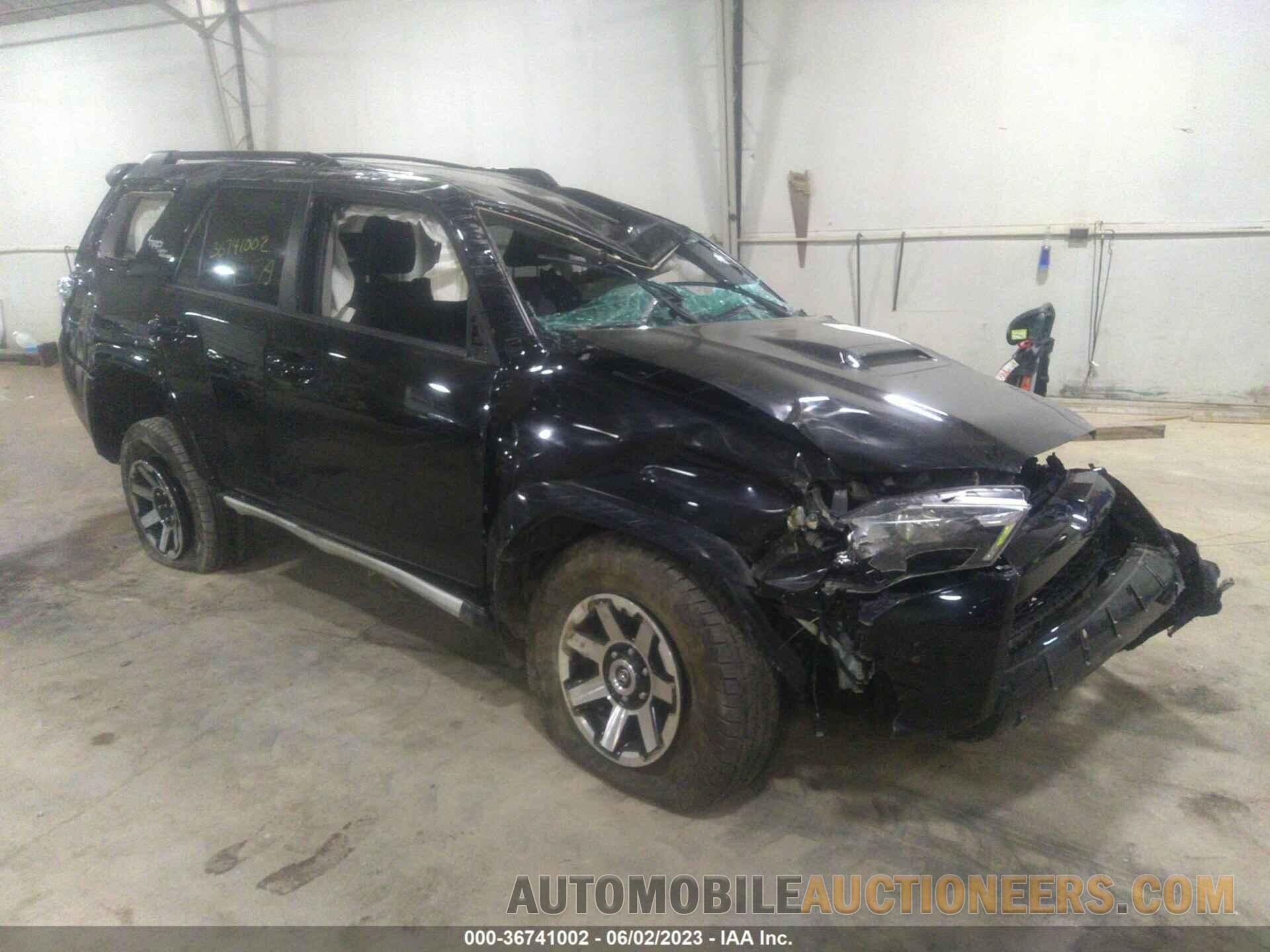 JTEBU5JR2K5638694 TOYOTA 4RUNNER 2019