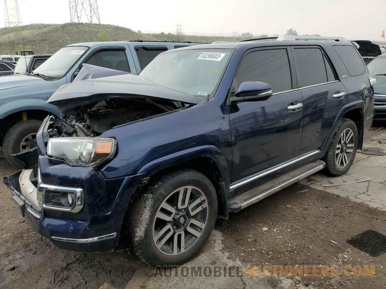 JTEBU5JR2K5640249 TOYOTA 4RUNNER 2019