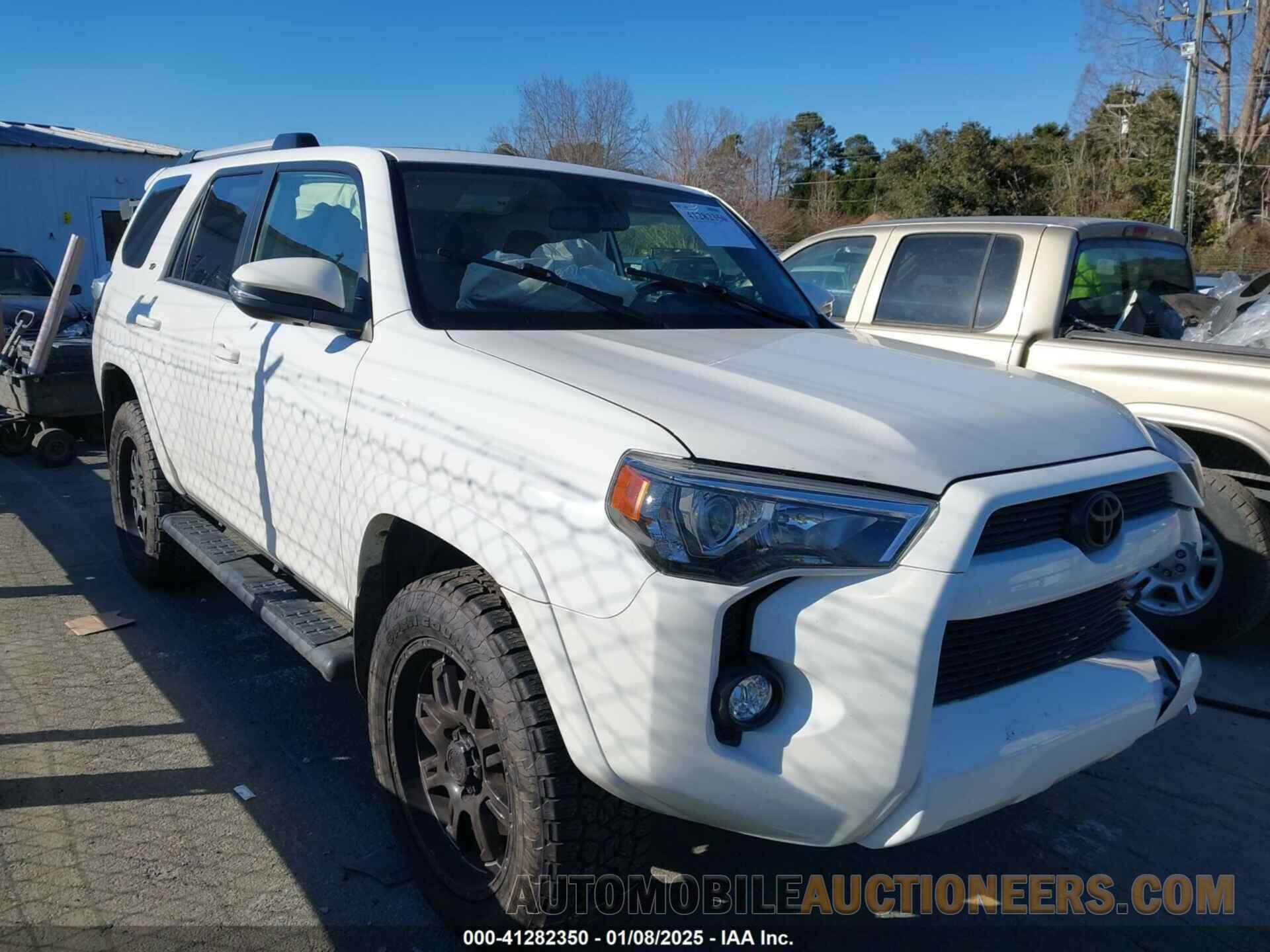 JTEBU5JR2K5641997 TOYOTA 4RUNNER 2019