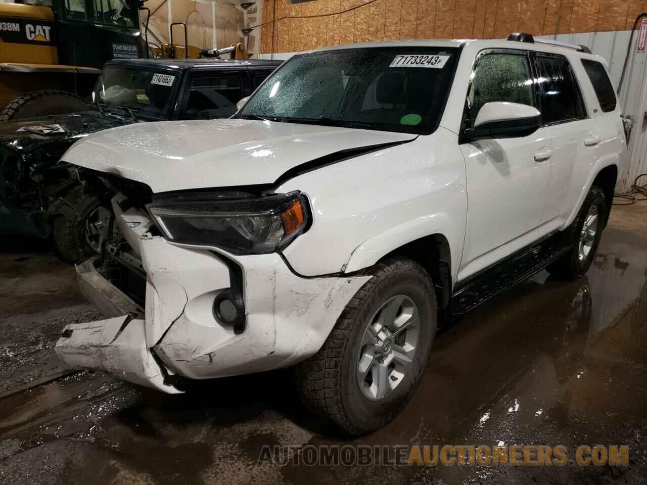 JTEBU5JR2K5647573 TOYOTA 4RUNNER 2019