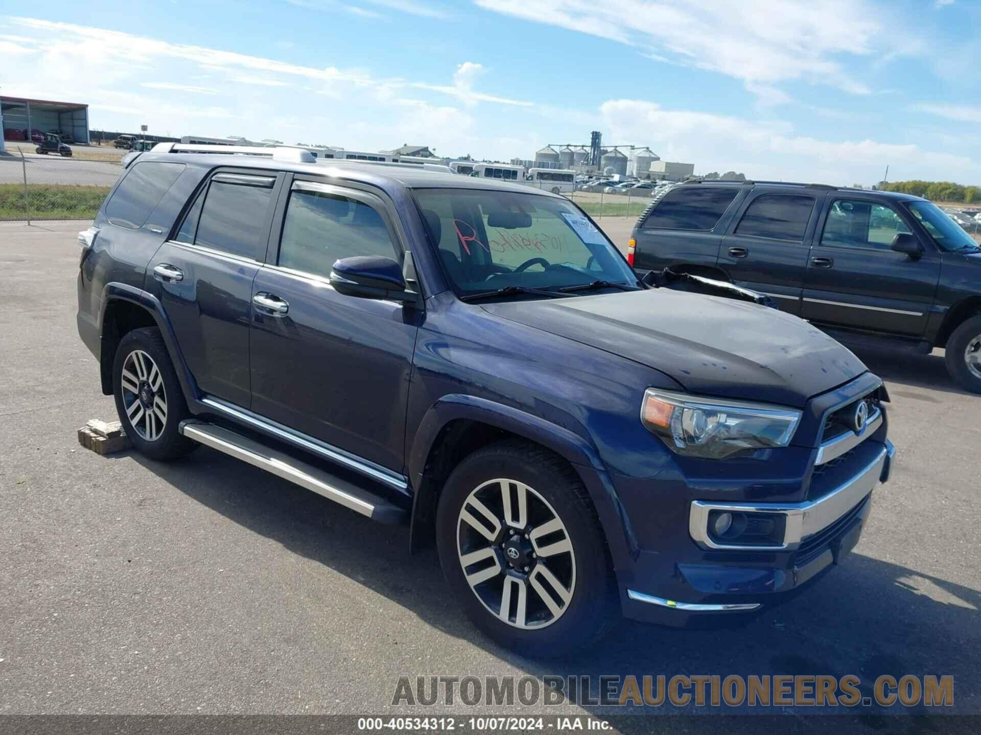 JTEBU5JR2K5651204 TOYOTA 4RUNNER 2019