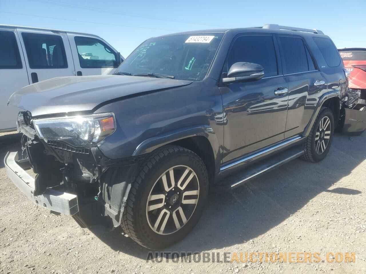 JTEBU5JR2K5651882 TOYOTA 4RUNNER 2019