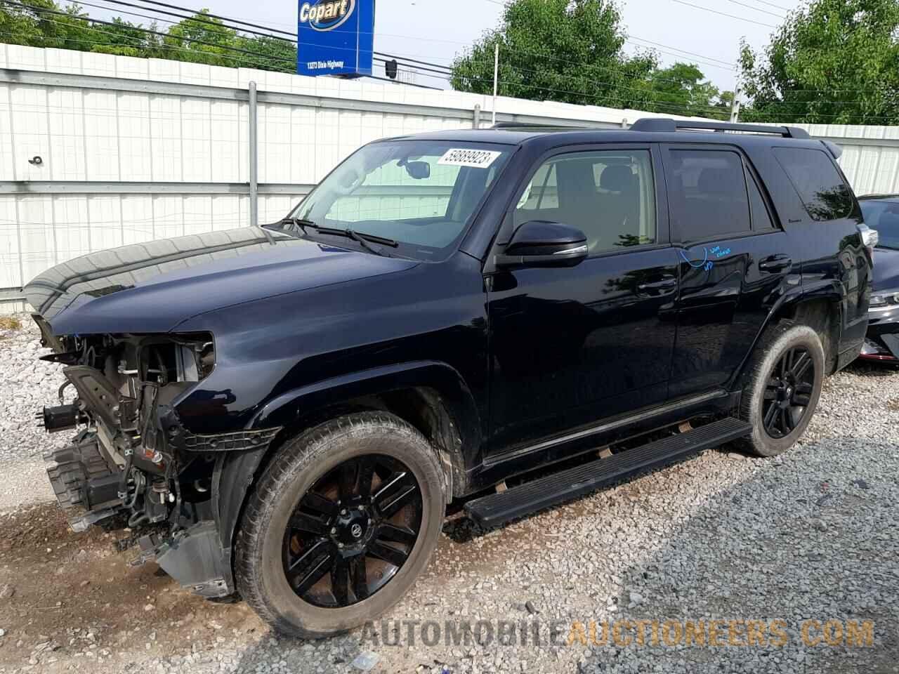 JTEBU5JR2K5652336 TOYOTA 4RUNNER 2019