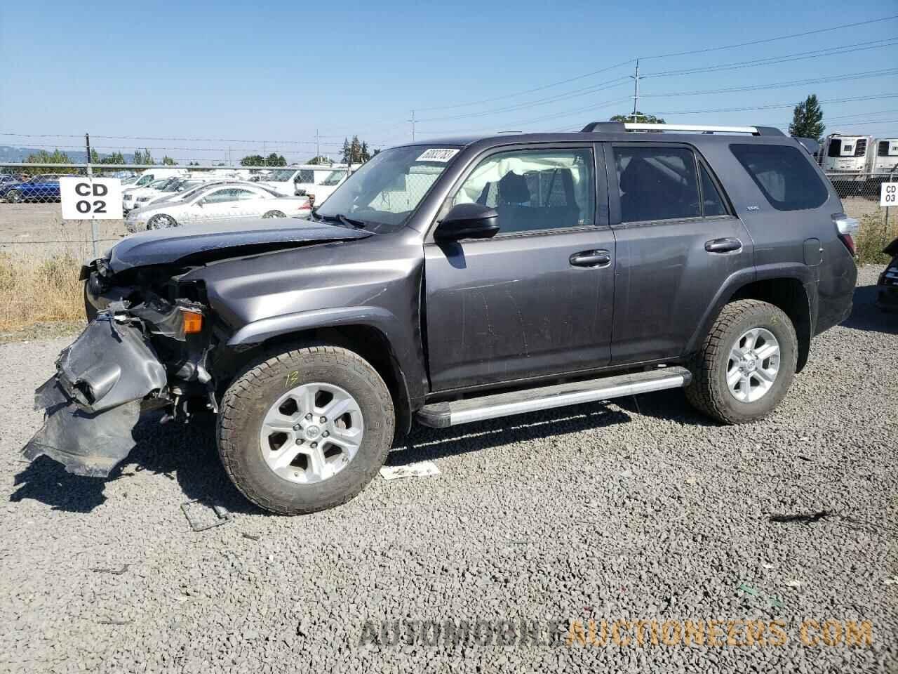 JTEBU5JR2K5653521 TOYOTA 4RUNNER 2019