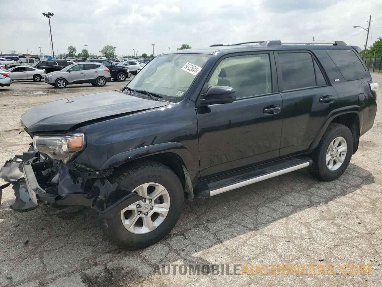 JTEBU5JR2K5656015 TOYOTA 4RUNNER 2019