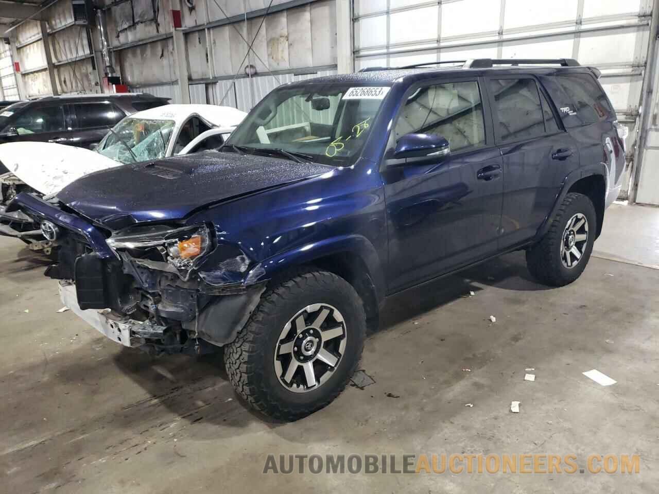 JTEBU5JR2K5656256 TOYOTA 4RUNNER 2019