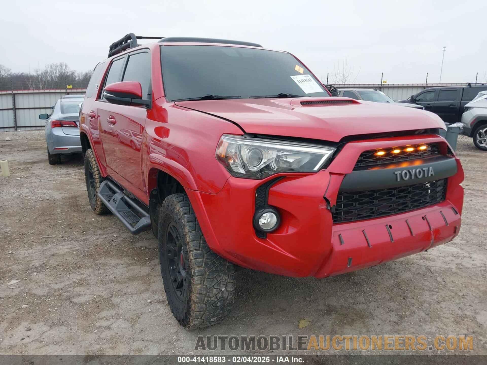 JTEBU5JR2K5656886 TOYOTA 4RUNNER 2019