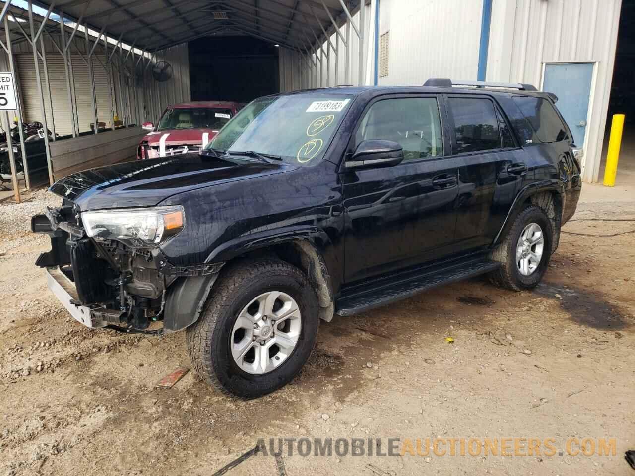 JTEBU5JR2K5658413 TOYOTA 4RUNNER 2019