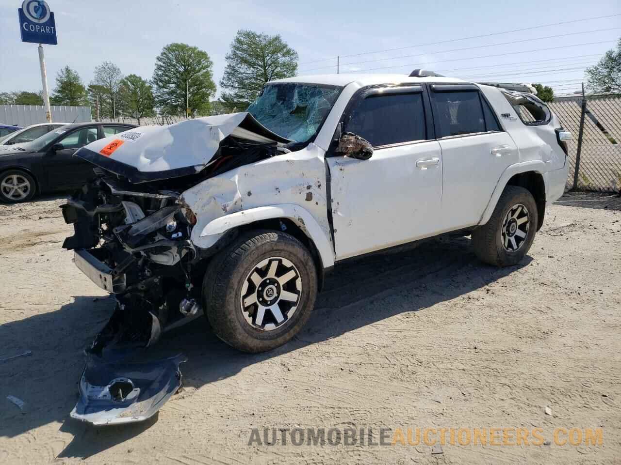 JTEBU5JR2K5658962 TOYOTA 4RUNNER 2019