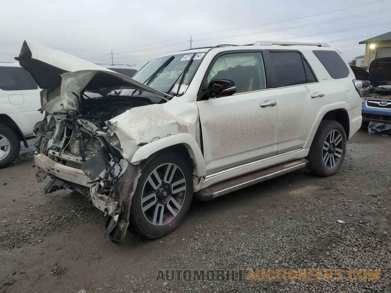 JTEBU5JR2K5660839 TOYOTA 4RUNNER 2019