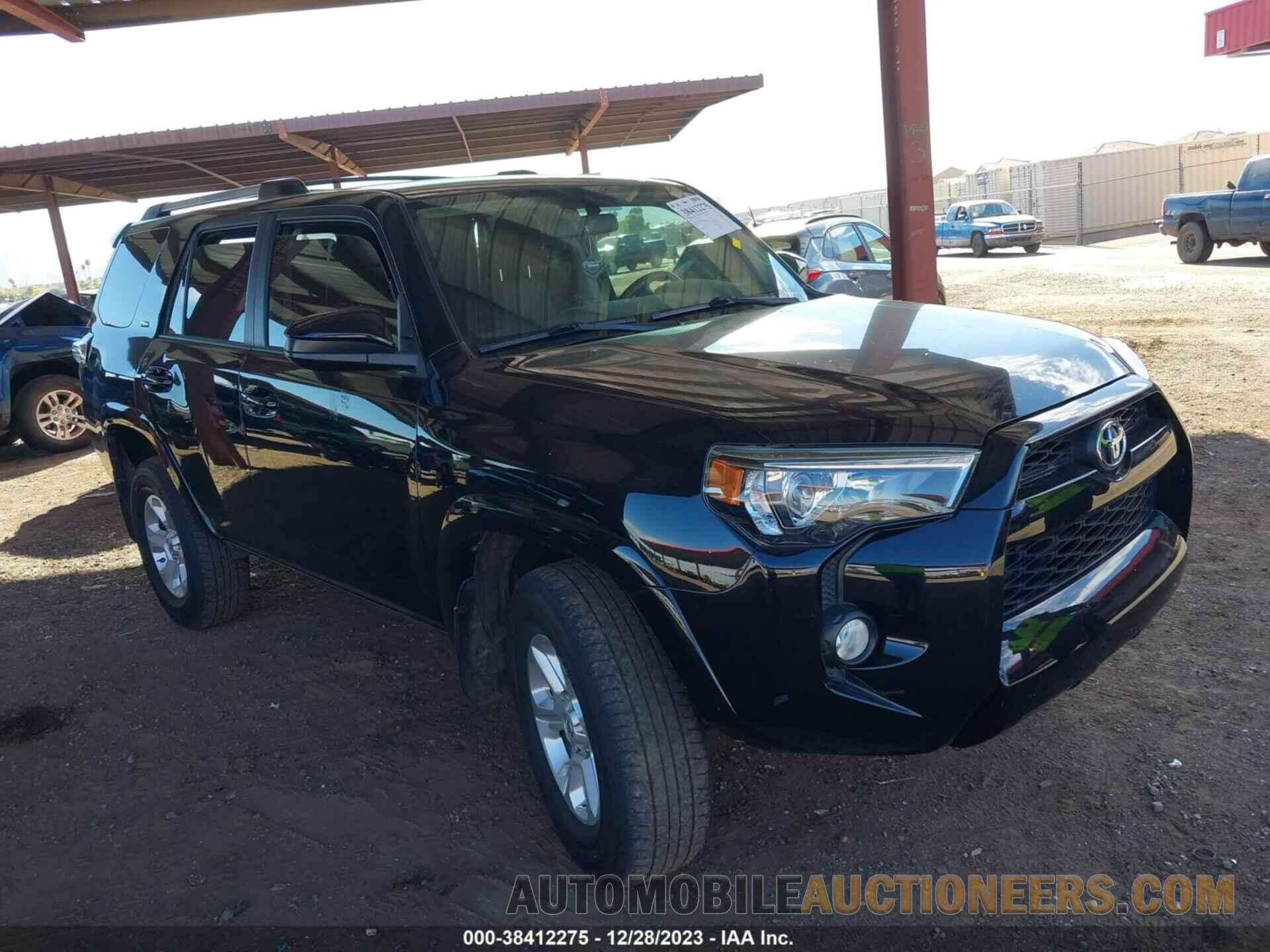 JTEBU5JR2K5661652 TOYOTA 4RUNNER 2019