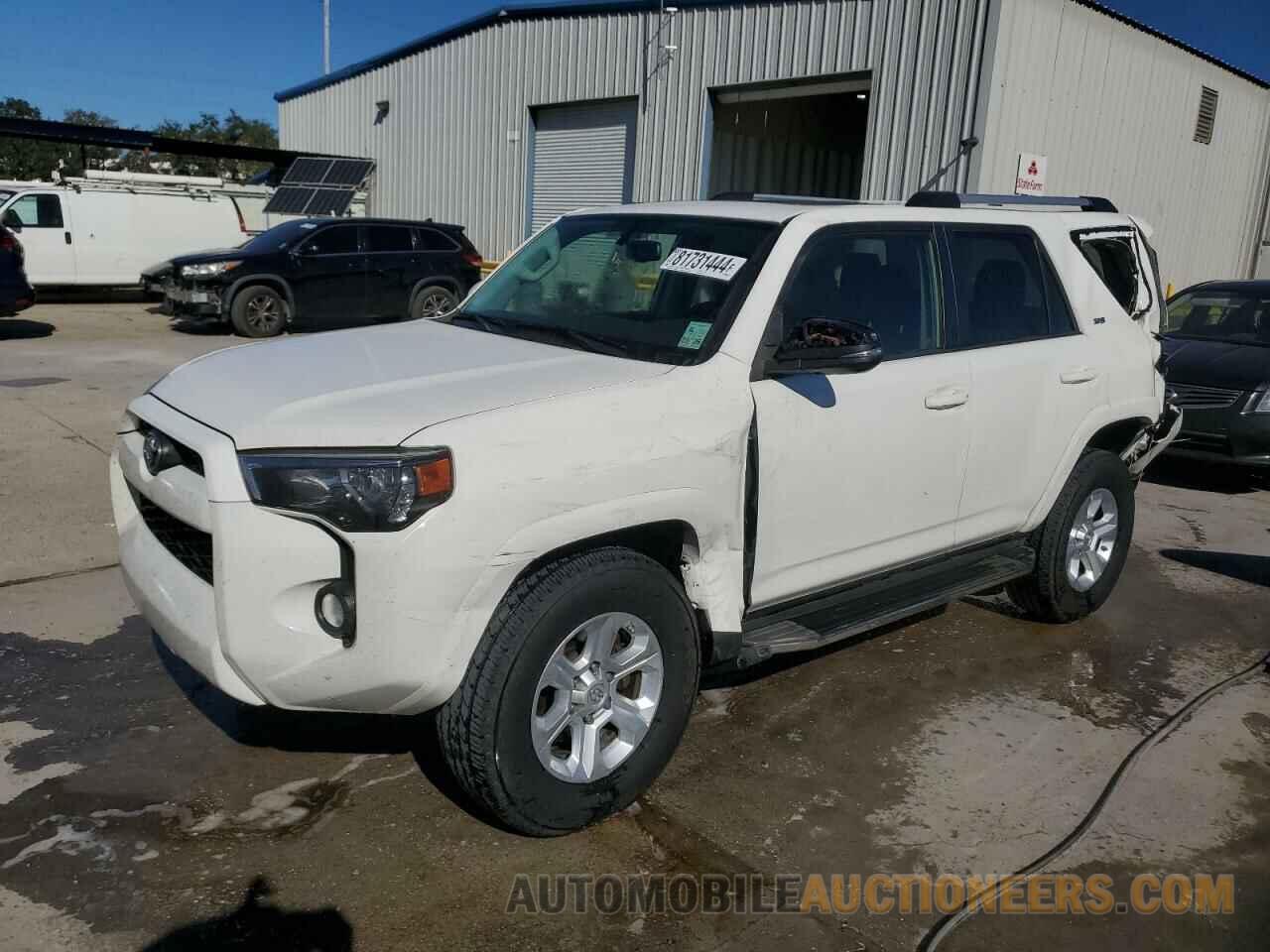 JTEBU5JR2K5662686 TOYOTA 4RUNNER 2019