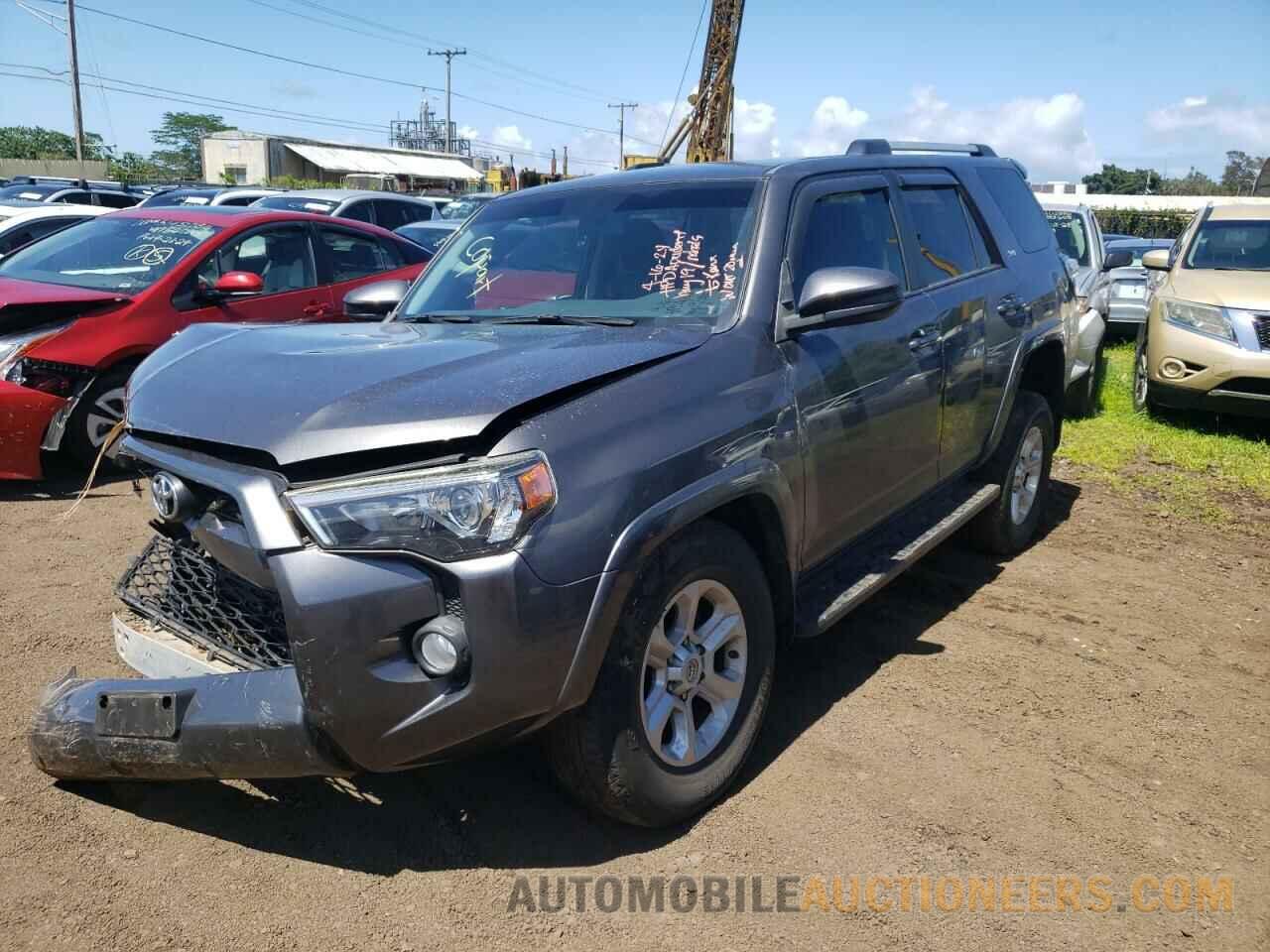 JTEBU5JR2K5664938 TOYOTA 4RUNNER 2019