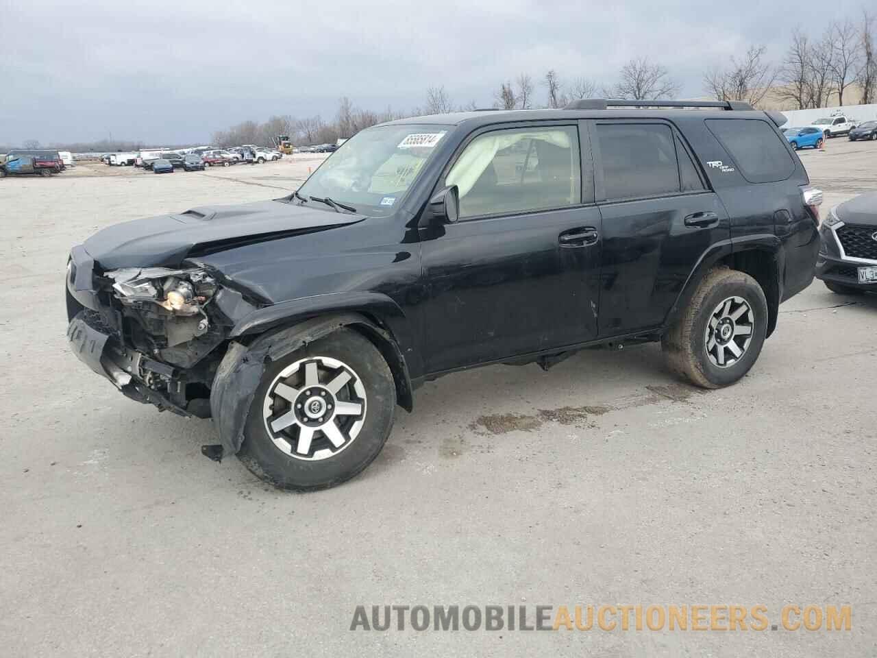 JTEBU5JR2K5665765 TOYOTA 4RUNNER 2019