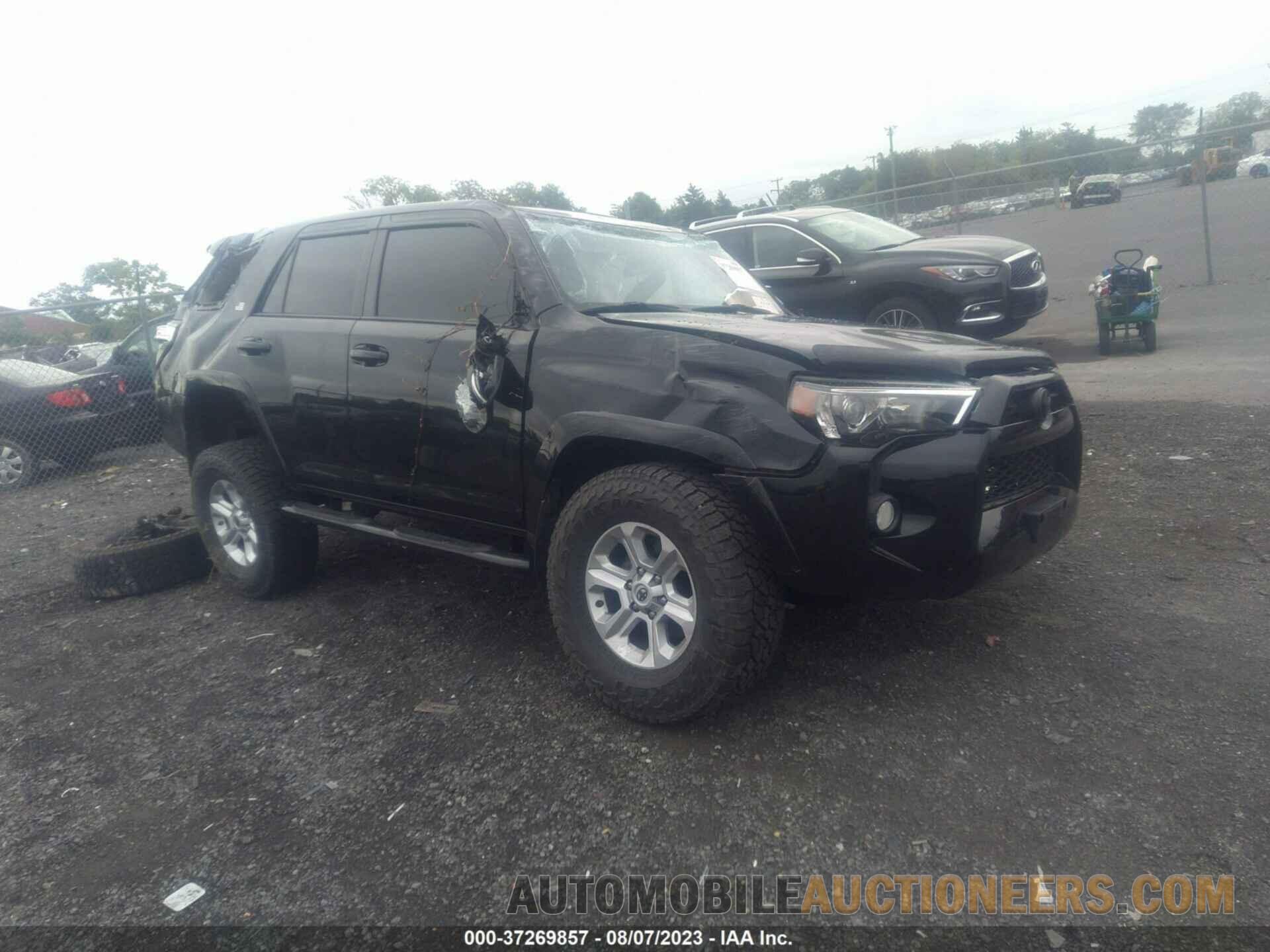 JTEBU5JR2K5666141 TOYOTA 4RUNNER 2019