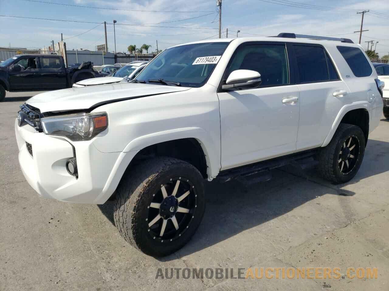 JTEBU5JR2K5666916 TOYOTA 4RUNNER 2019