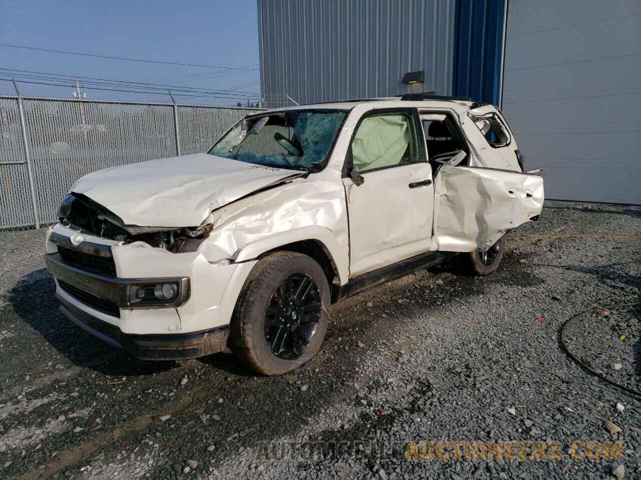 JTEBU5JR2K5668486 TOYOTA 4RUNNER 2019