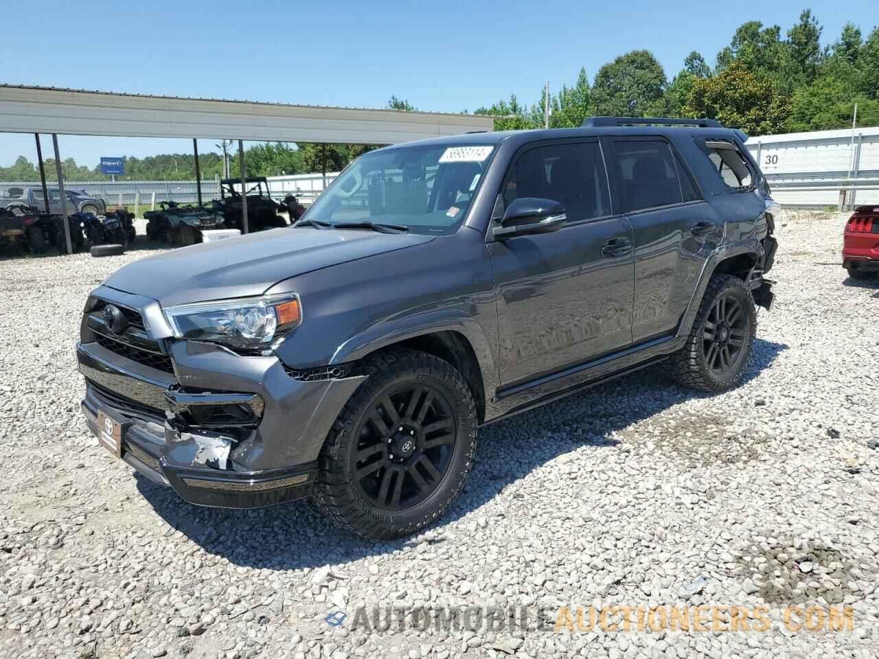 JTEBU5JR2K5670058 TOYOTA 4RUNNER 2019