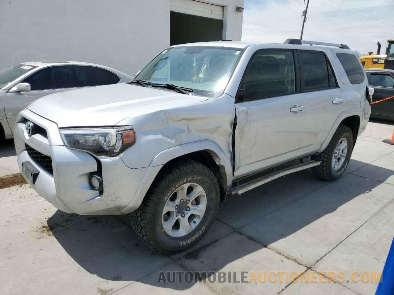 JTEBU5JR2K5670139 TOYOTA 4RUNNER 2019