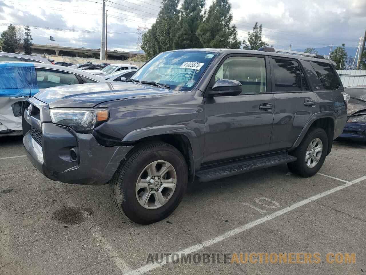 JTEBU5JR2K5670416 TOYOTA 4RUNNER 2019