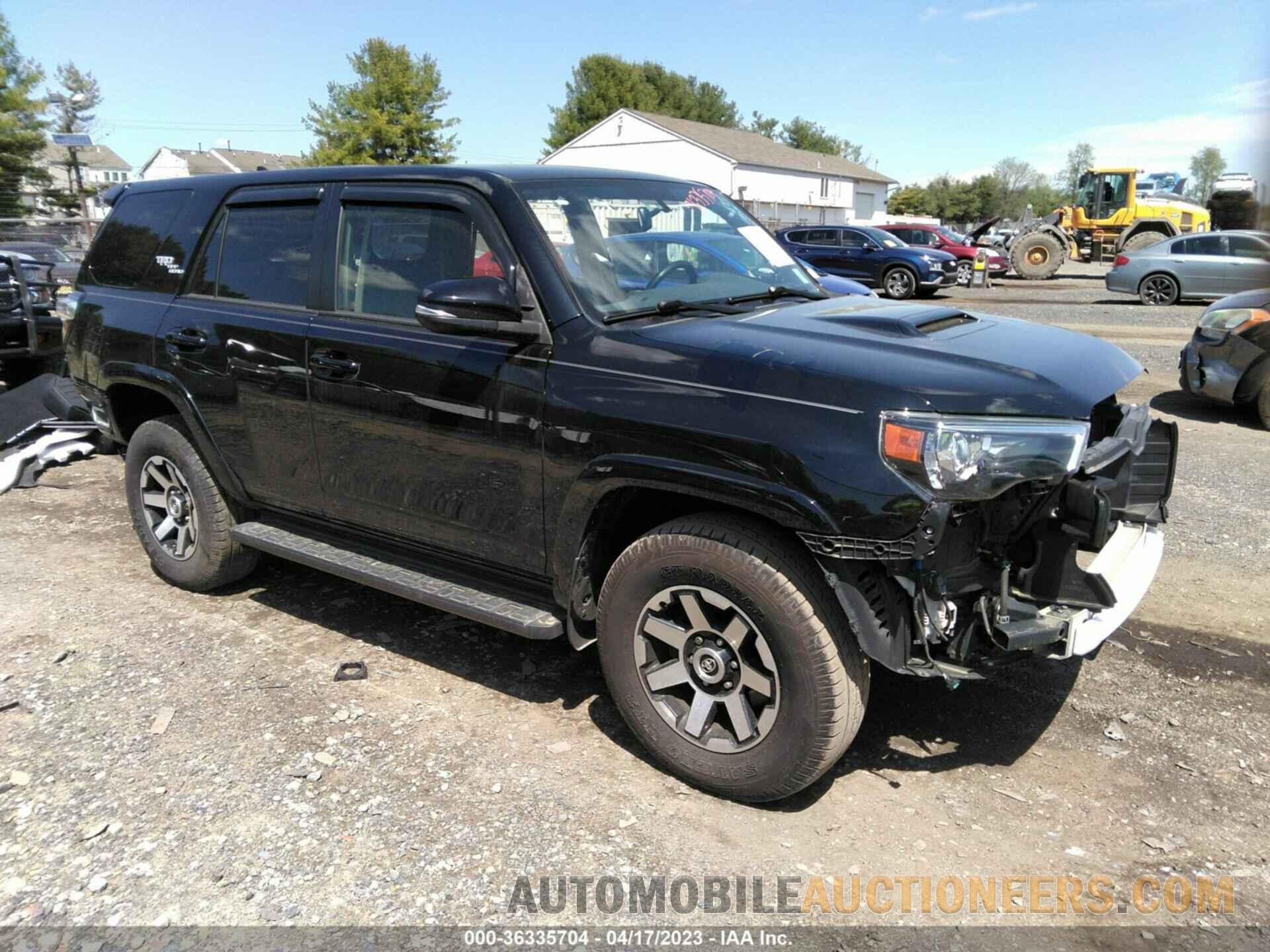 JTEBU5JR2K5671193 TOYOTA 4RUNNER 2019