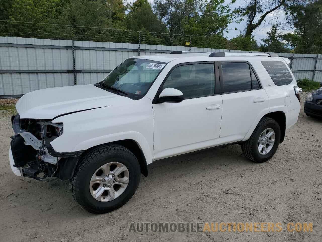 JTEBU5JR2K5671551 TOYOTA 4RUNNER 2019