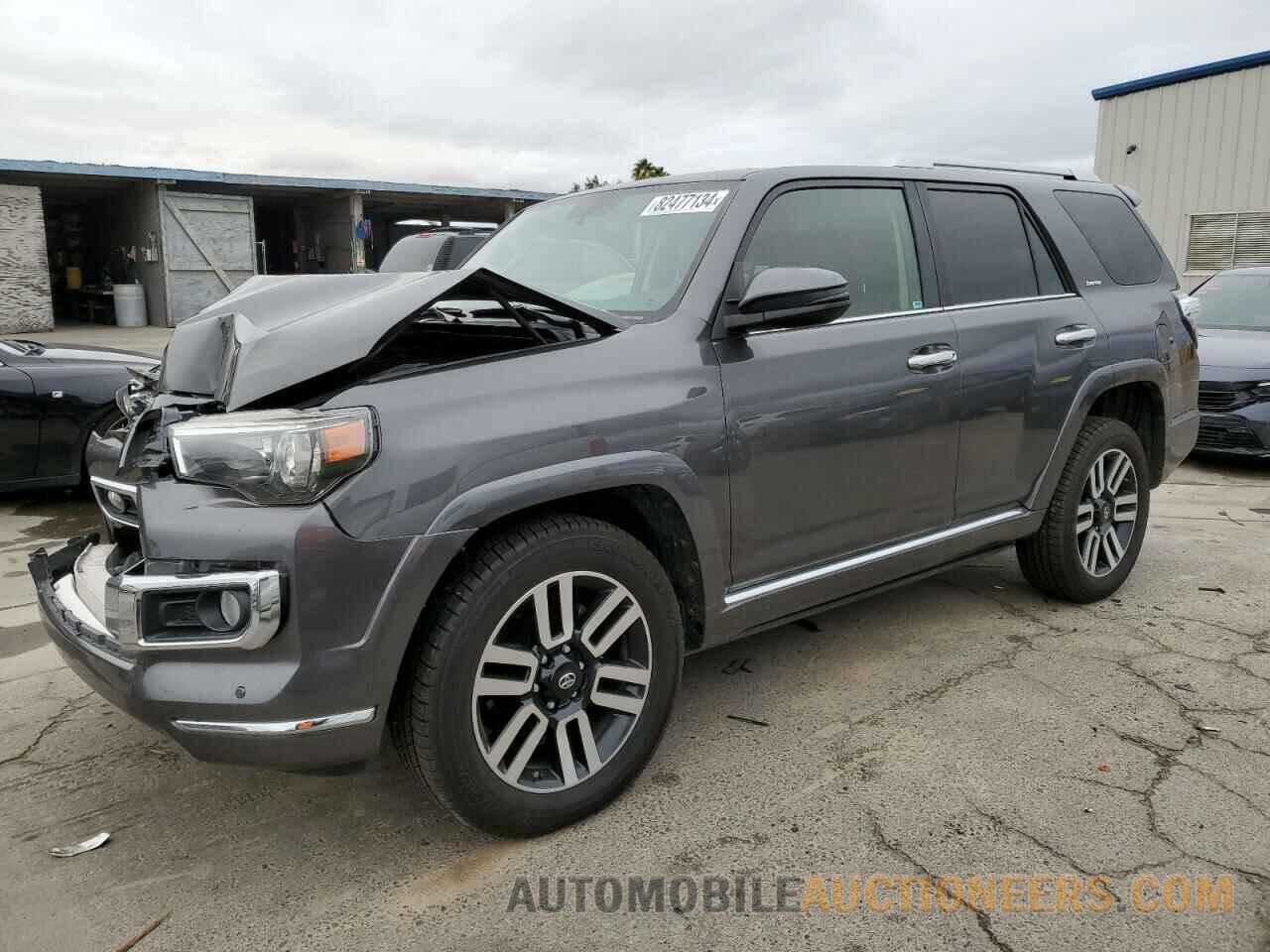 JTEBU5JR2K5671887 TOYOTA 4RUNNER 2019