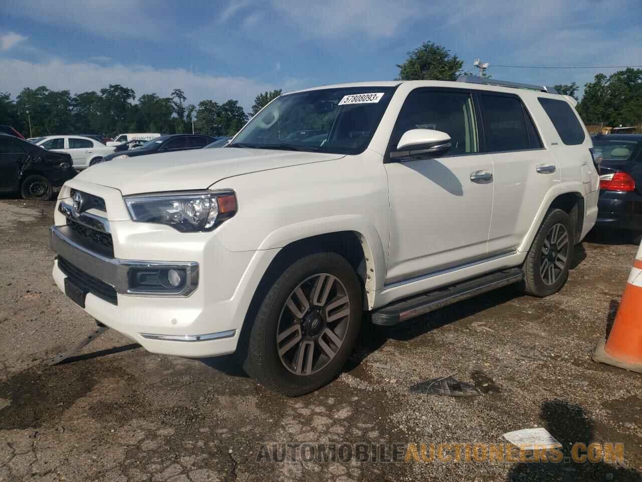 JTEBU5JR2K5673025 TOYOTA 4RUNNER 2019