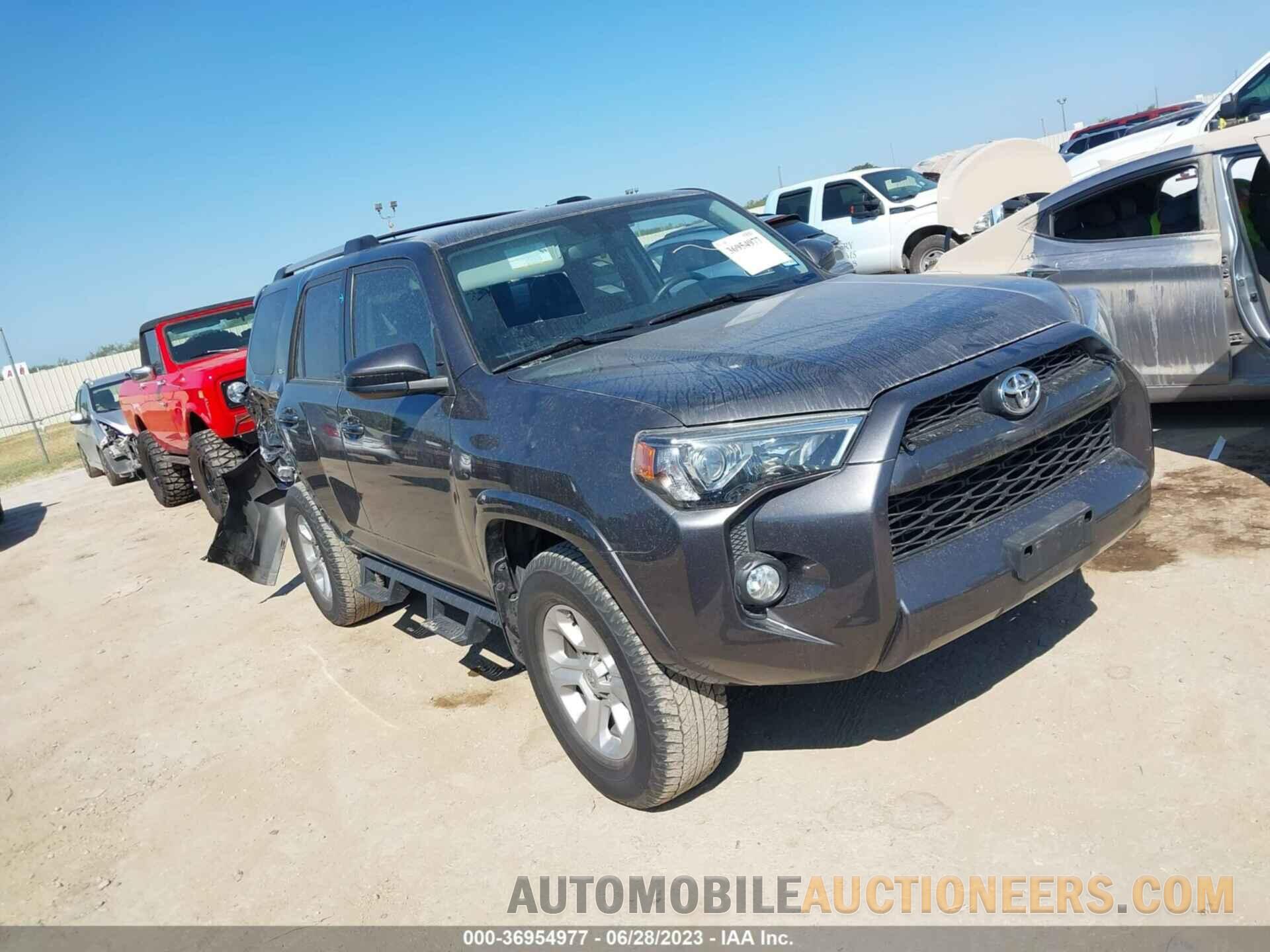 JTEBU5JR2K5674014 TOYOTA 4RUNNER 2019