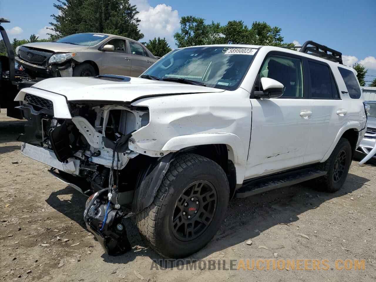 JTEBU5JR2K5674885 TOYOTA 4RUNNER 2019