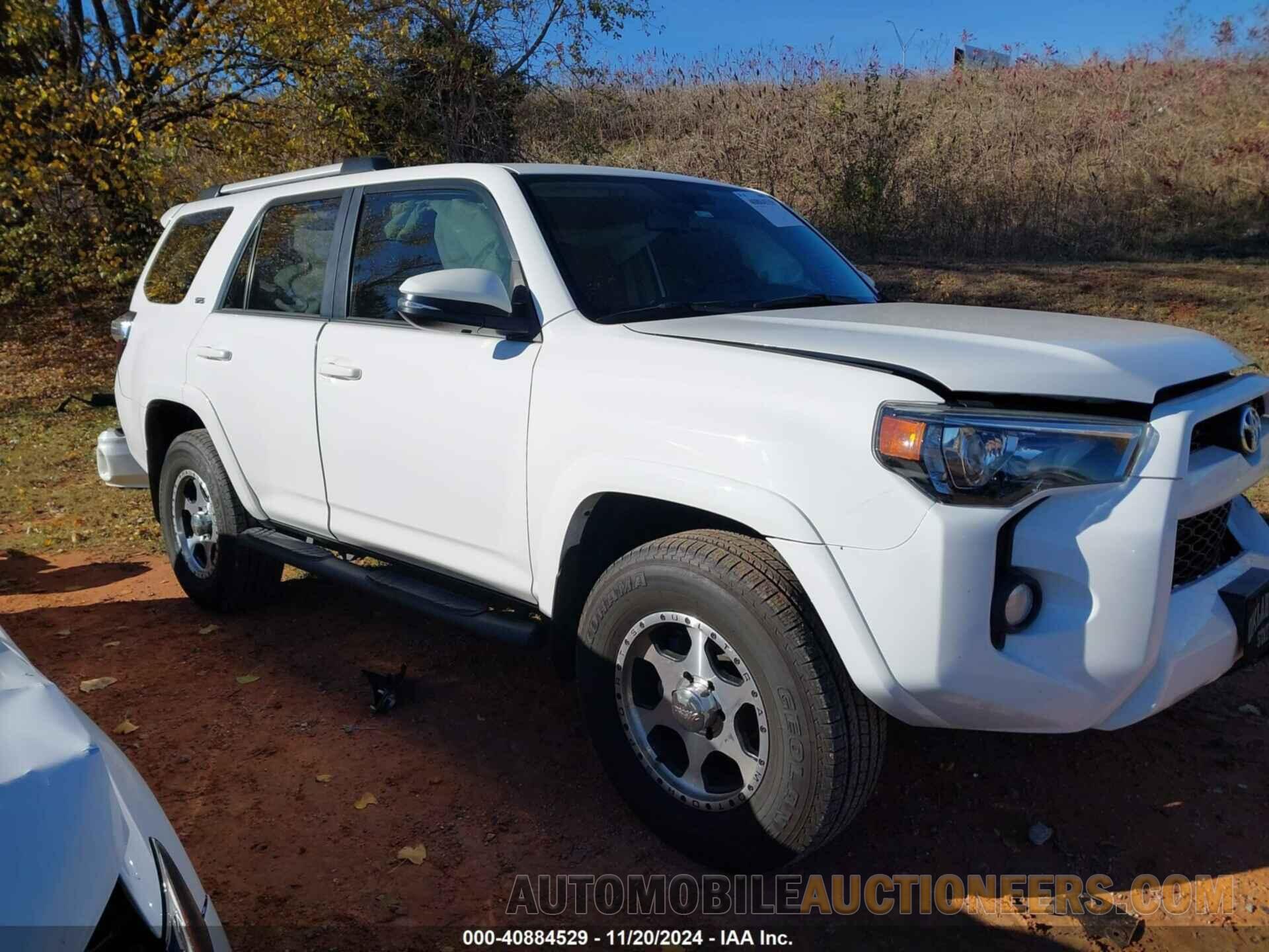 JTEBU5JR2K5676877 TOYOTA 4RUNNER 2019