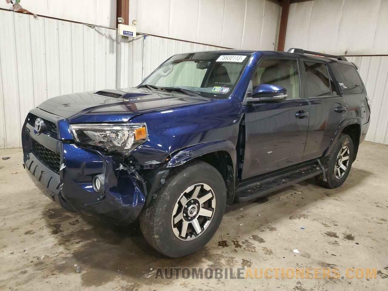 JTEBU5JR2K5681173 TOYOTA 4RUNNER 2019