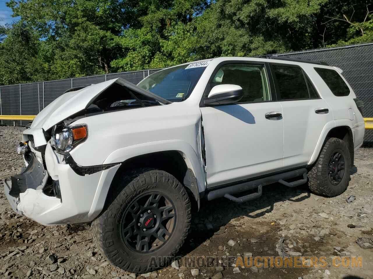 JTEBU5JR2K5684137 TOYOTA 4RUNNER 2019