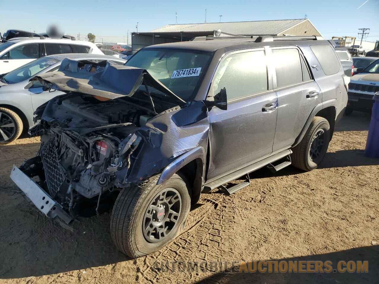 JTEBU5JR2K5686003 TOYOTA 4RUNNER 2019