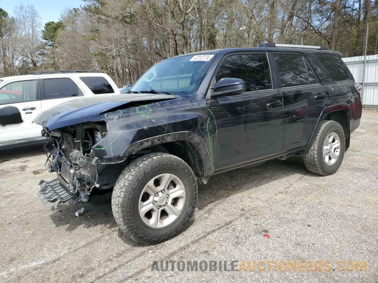 JTEBU5JR2K5686678 TOYOTA 4RUNNER 2019