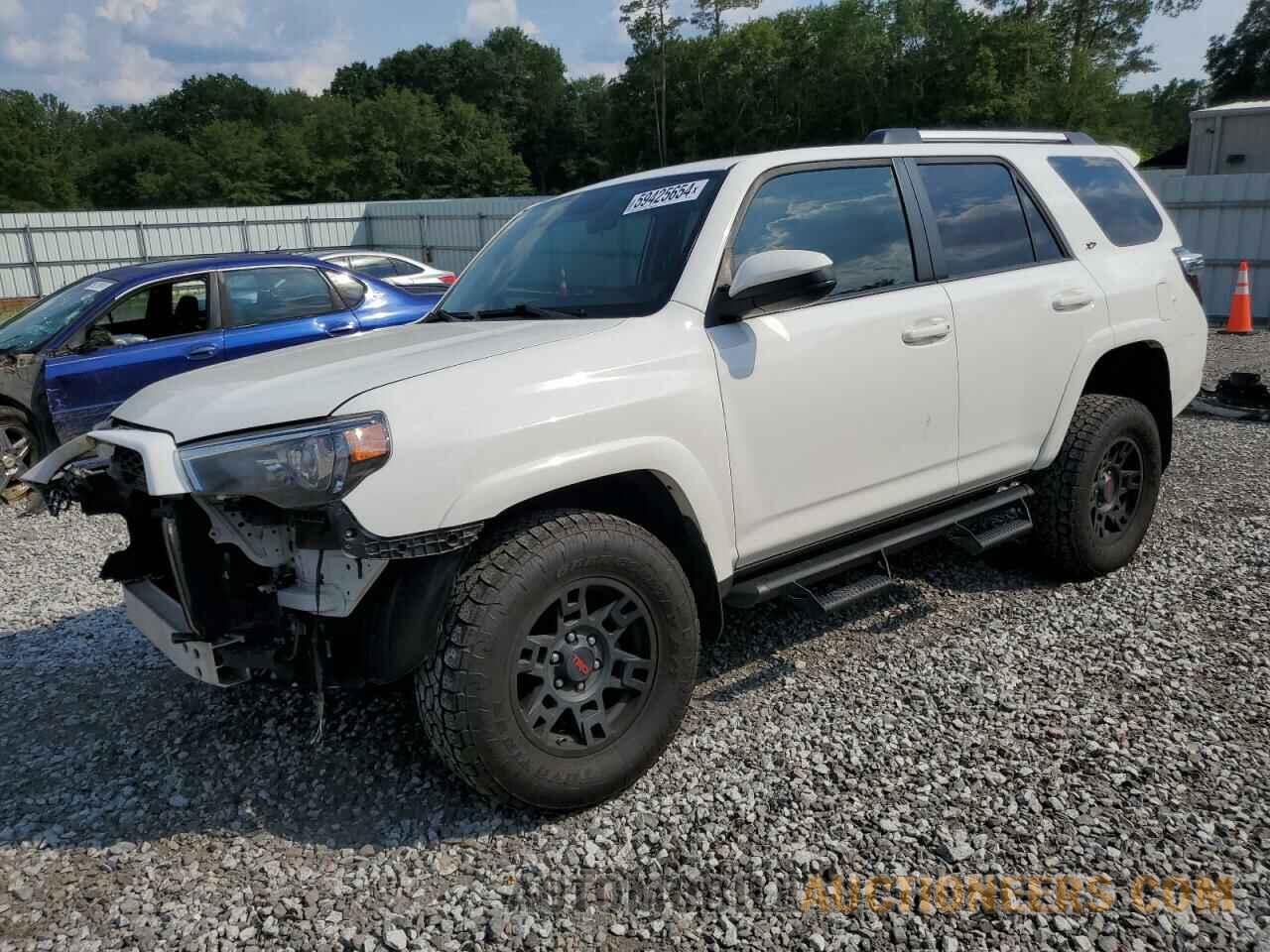 JTEBU5JR2K5687779 TOYOTA 4RUNNER 2019