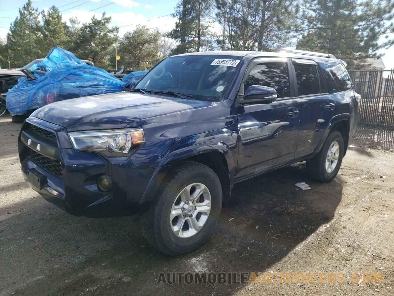 JTEBU5JR2K5688222 TOYOTA 4RUNNER 2019