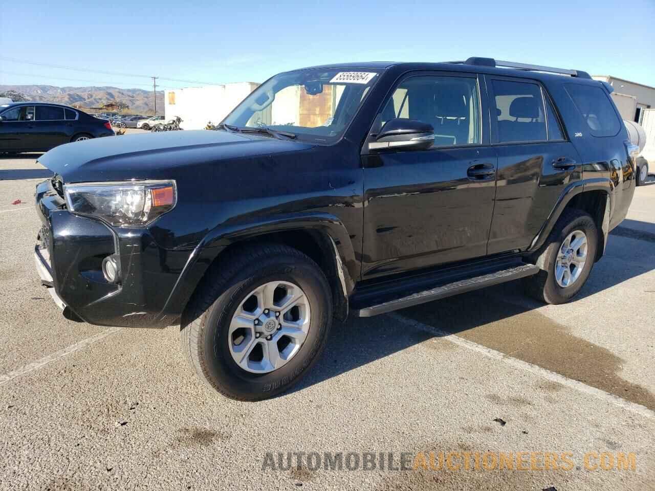 JTEBU5JR2K5689189 TOYOTA 4RUNNER 2019