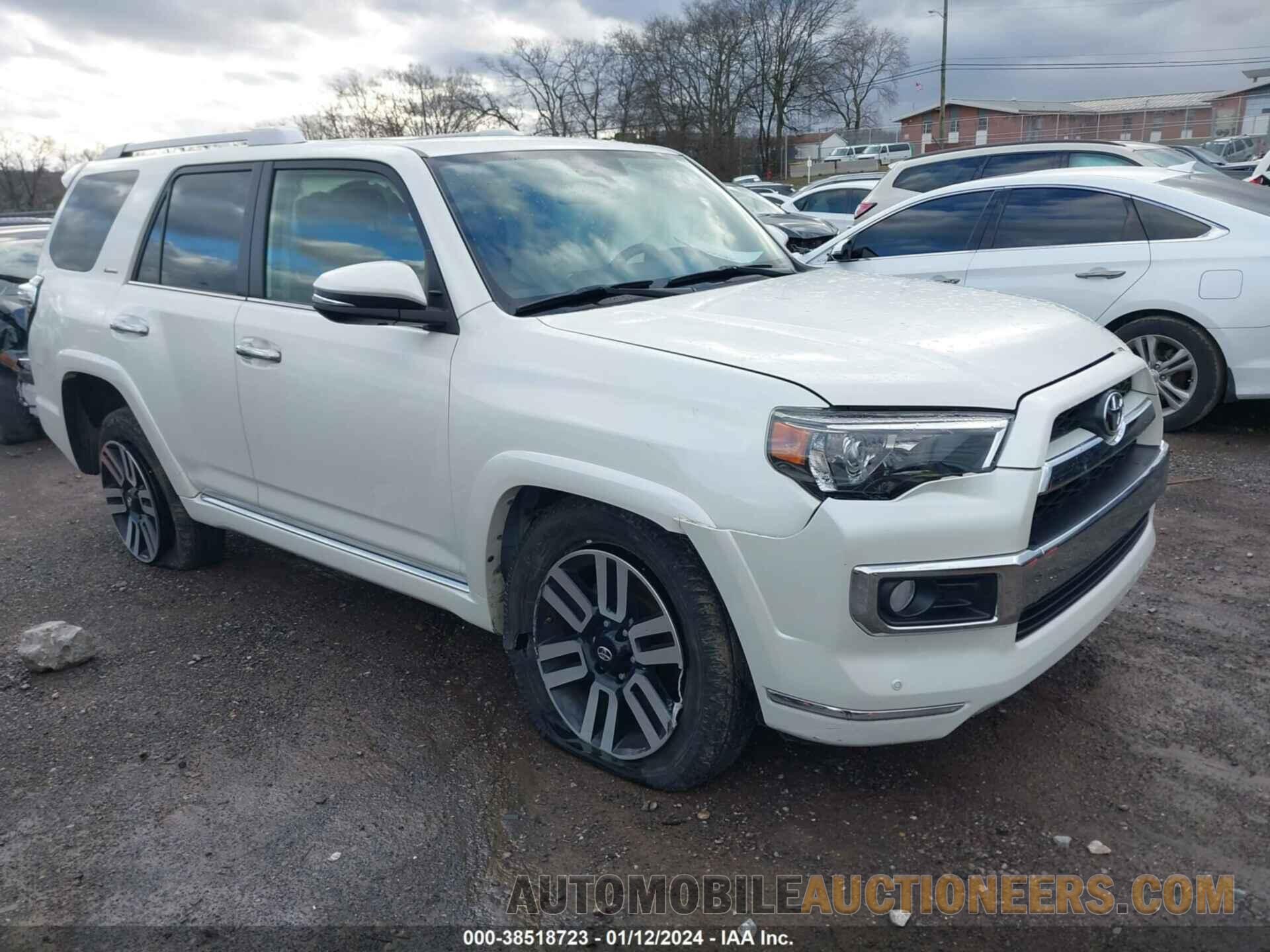 JTEBU5JR2K5689709 TOYOTA 4RUNNER 2019