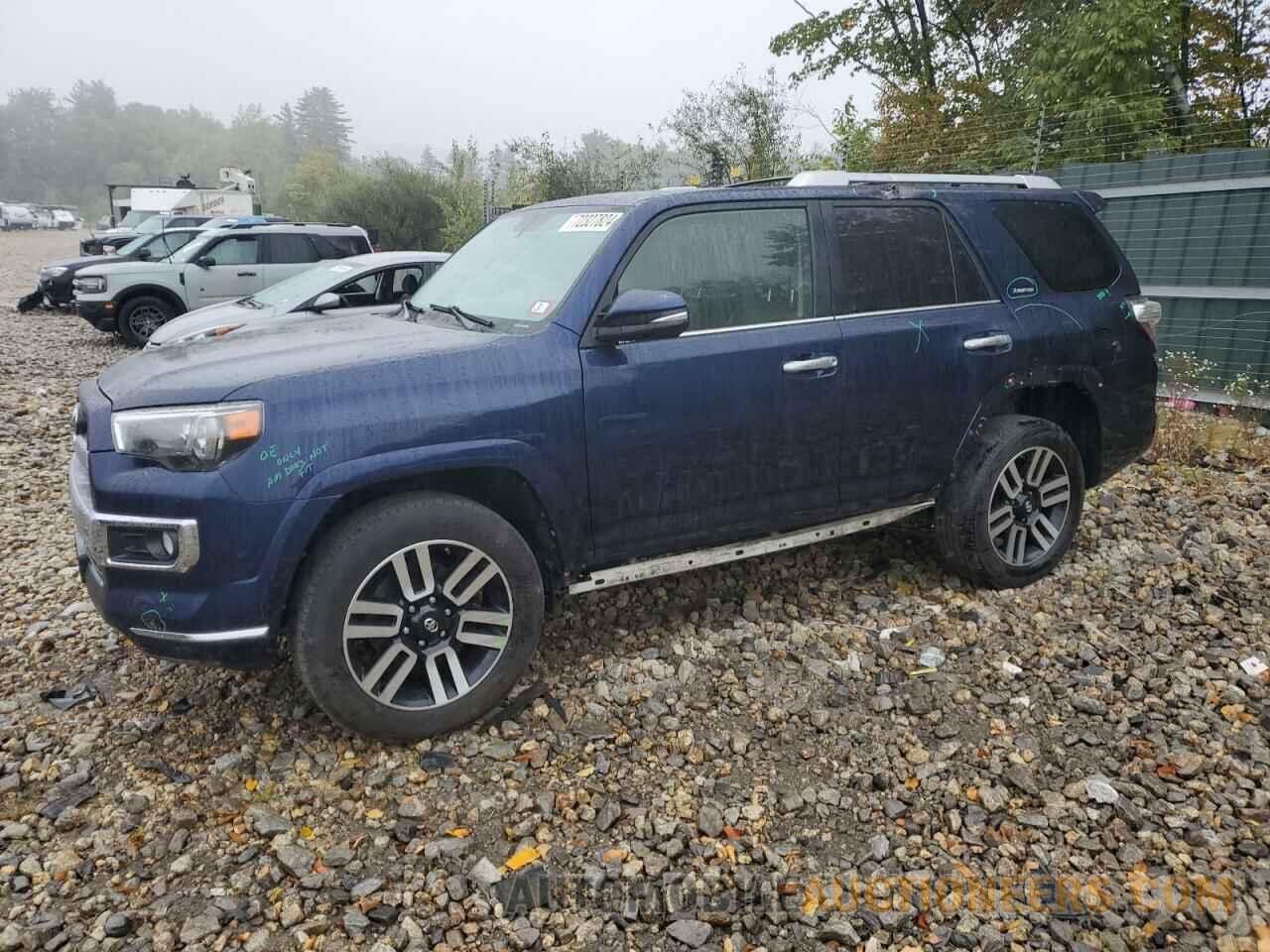 JTEBU5JR2K5690259 TOYOTA 4RUNNER 2019