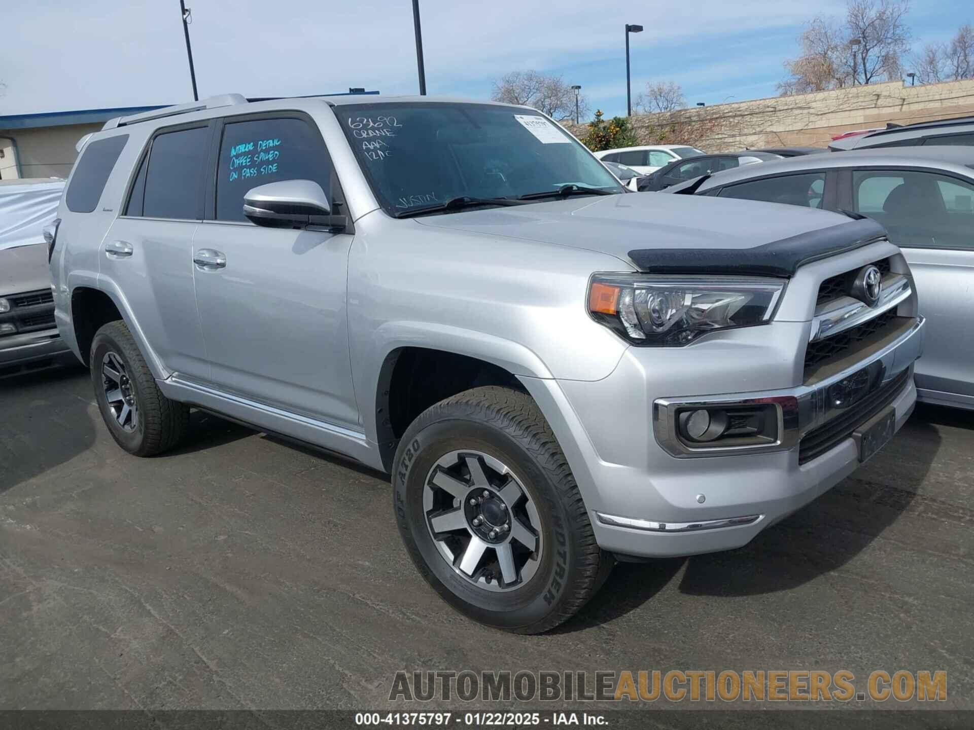 JTEBU5JR2K5690374 TOYOTA 4RUNNER 2019