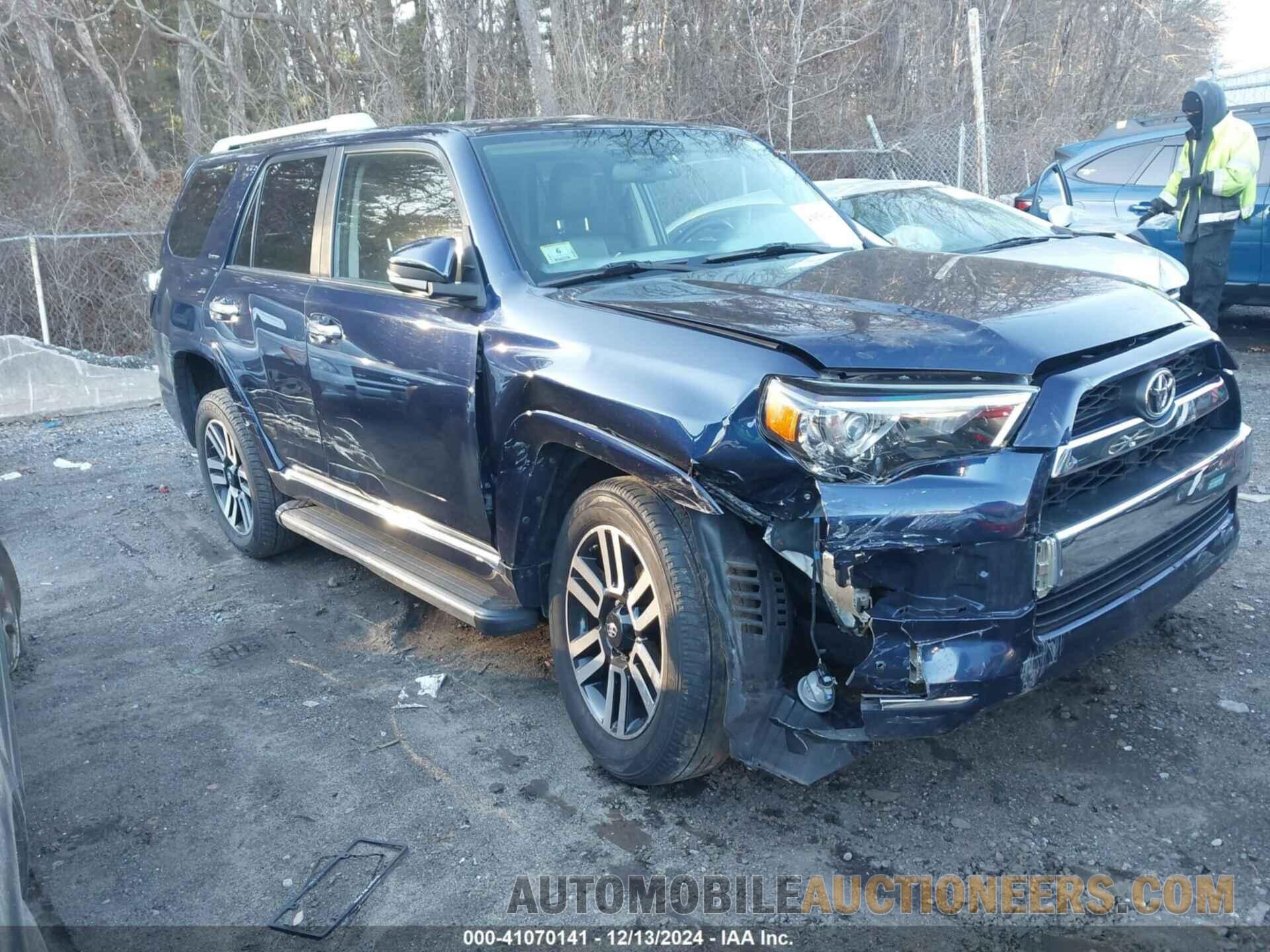 JTEBU5JR2K5694893 TOYOTA 4RUNNER 2019