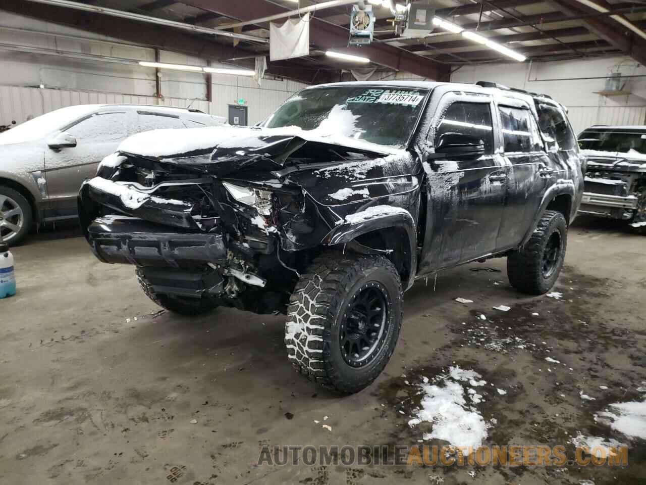 JTEBU5JR2K5696840 TOYOTA 4RUNNER 2019