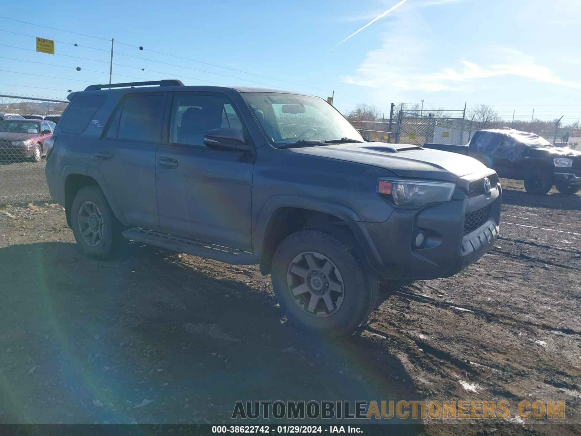 JTEBU5JR2K5697731 TOYOTA 4RUNNER 2019