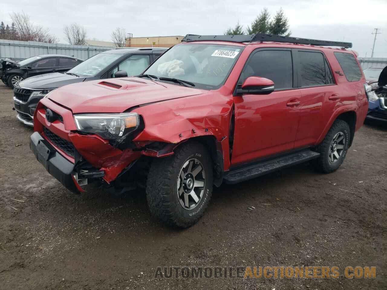 JTEBU5JR2K5699673 TOYOTA 4RUNNER 2019