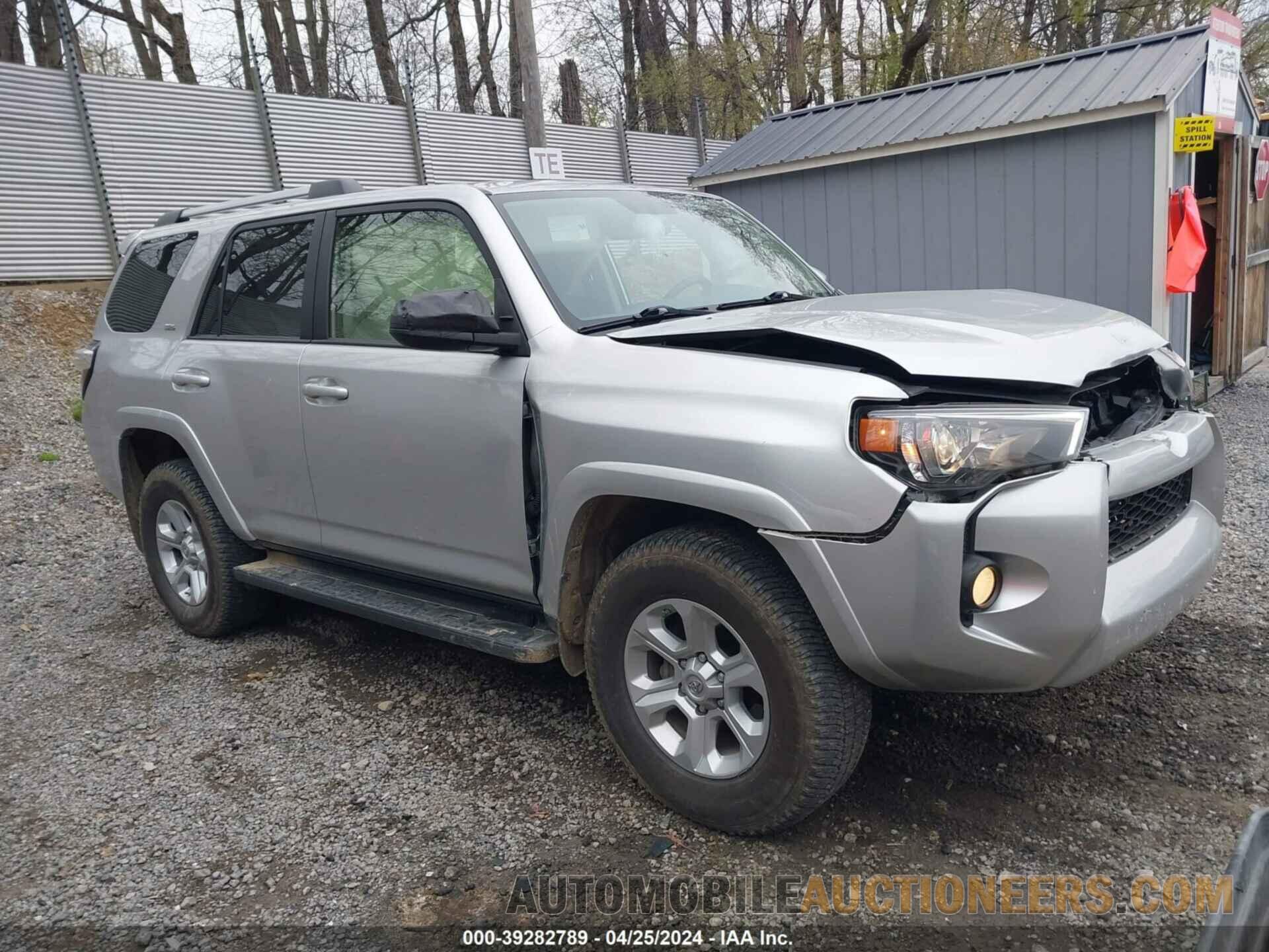 JTEBU5JR2K5701342 TOYOTA 4RUNNER 2019